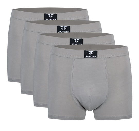 12-Pack Heren Bamboe Boxershorts - Zijdezacht onderbroeken - Multicolor