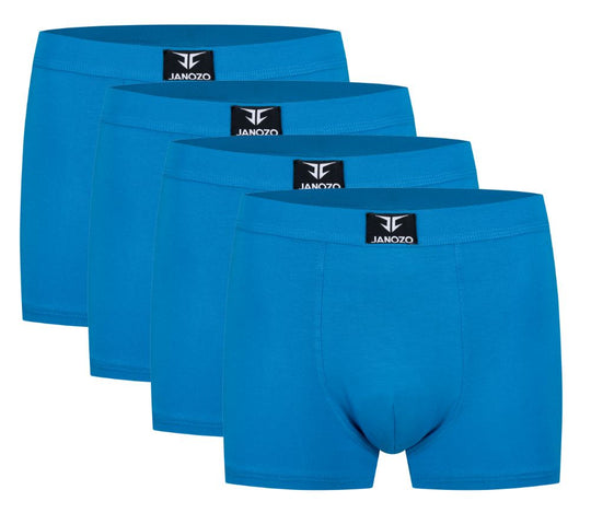 12-Pack Heren Bamboe Boxershorts - Zijdezacht onderbroeken - Multicolor