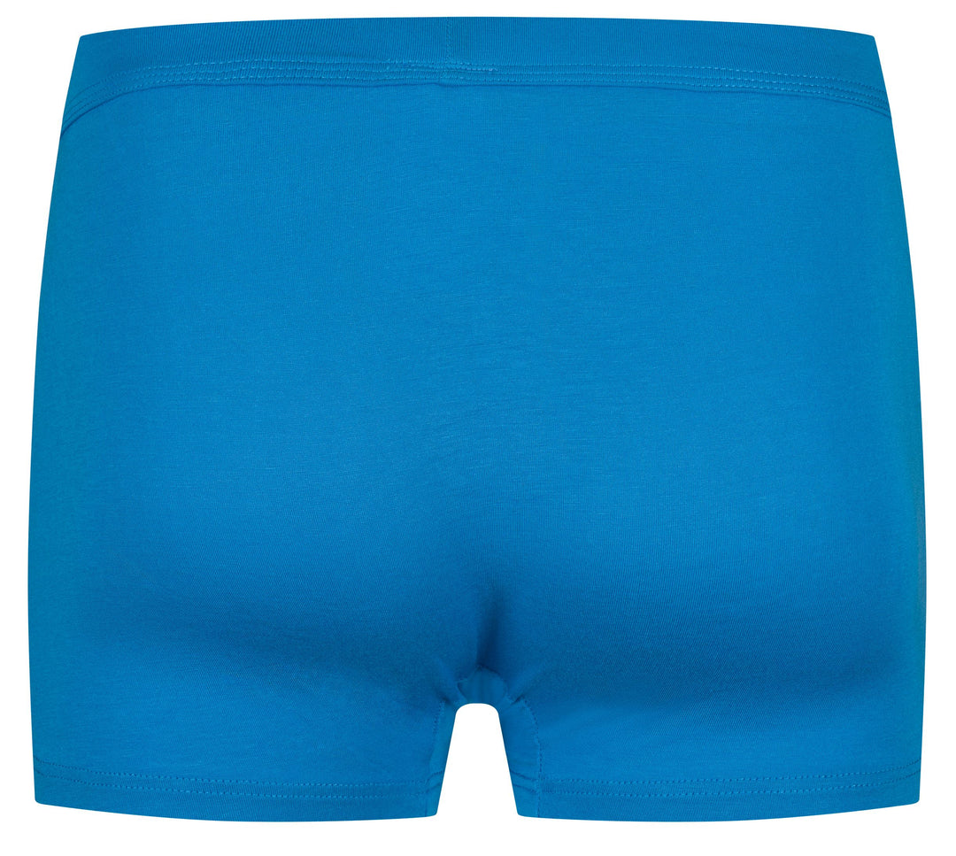 12er-Pack Herren Boxershorts aus Bambus – Seidig weiche Unterhosen – Blau