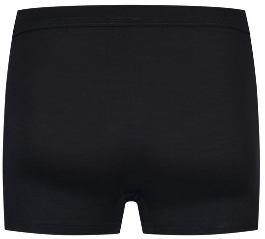 12er-Pack Herren Boxershorts aus Bambus – Seidig weiche Unterhosen – Schwarz