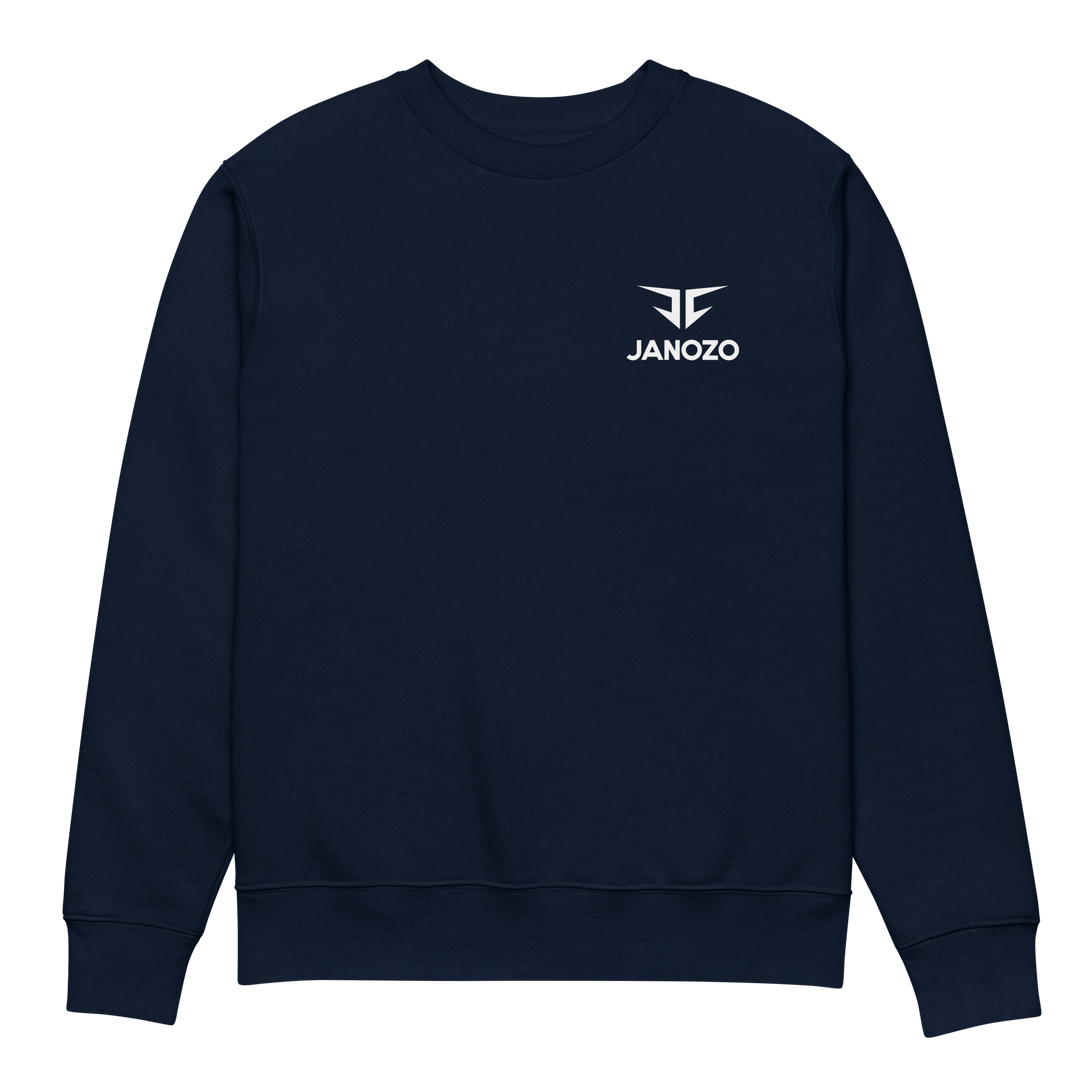 Essential Organic Eco Sweatshirt Navy