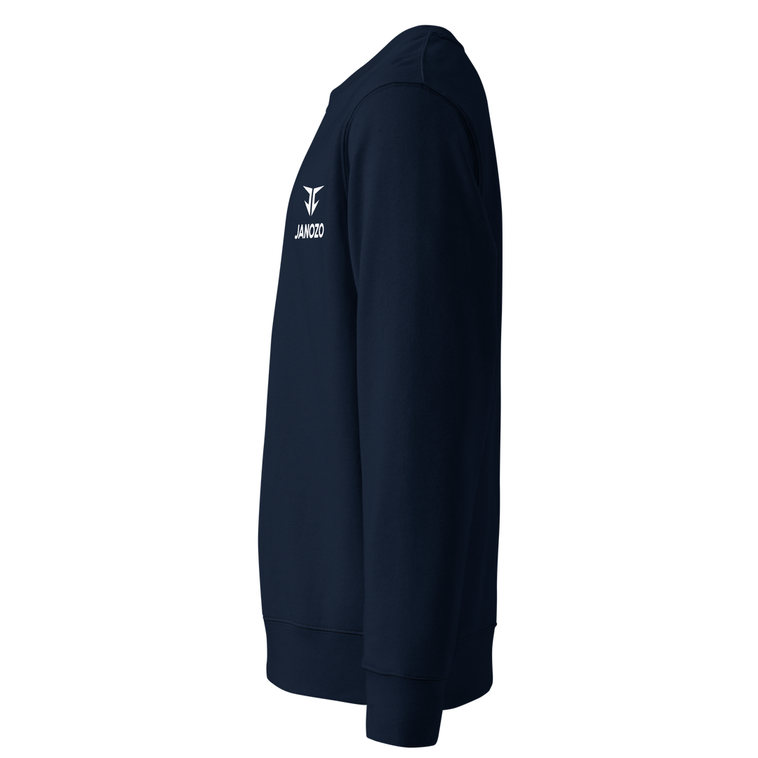 Essential Organic Eco Sweatshirt Navy