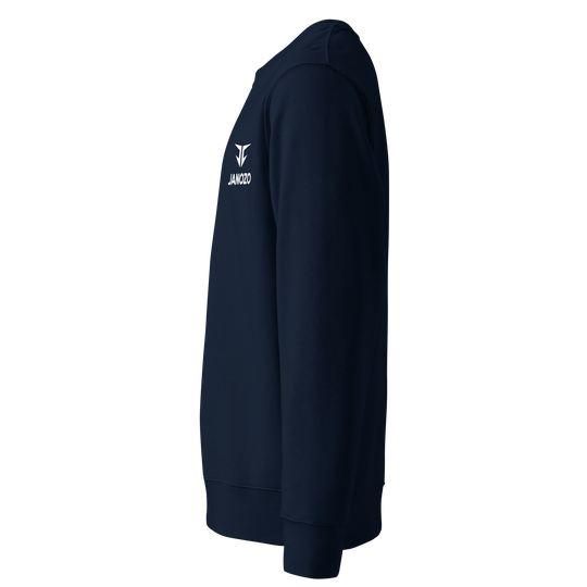 Essential Organic Eco Sweatshirt Navy