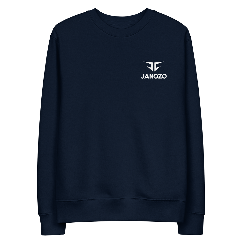 Sweat-shirt bio essentiel bleu marine
