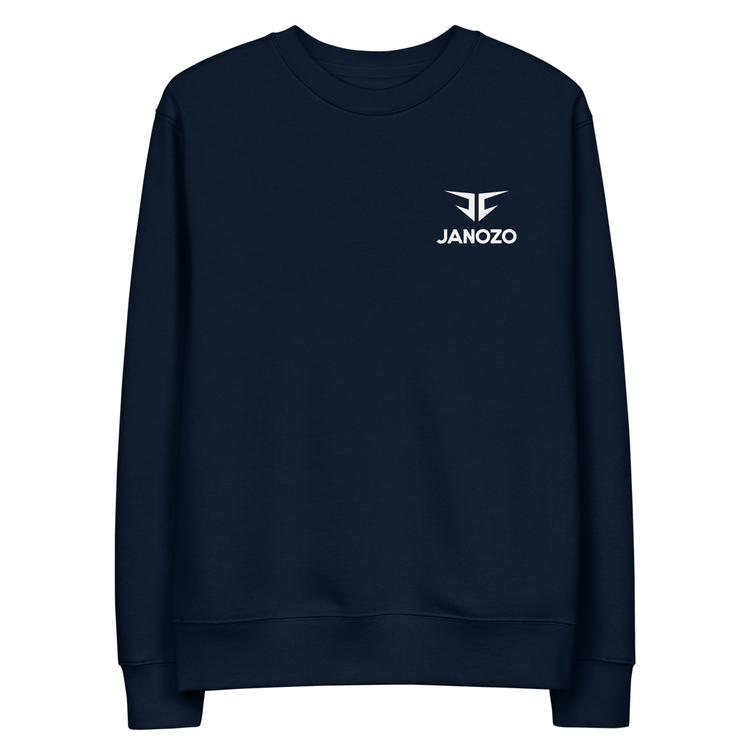 Essential Organic Eco Sweatshirt Navy