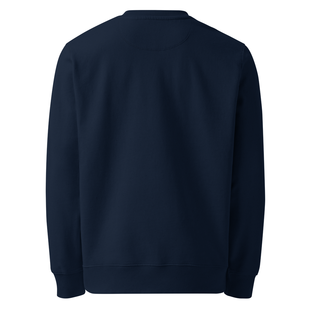 Essential Organic Eco Sweatshirt Navy