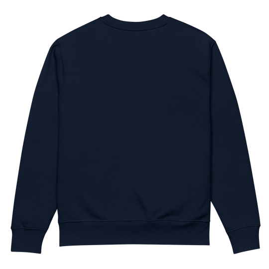 Essential Organic Eco Sweatshirt Navy