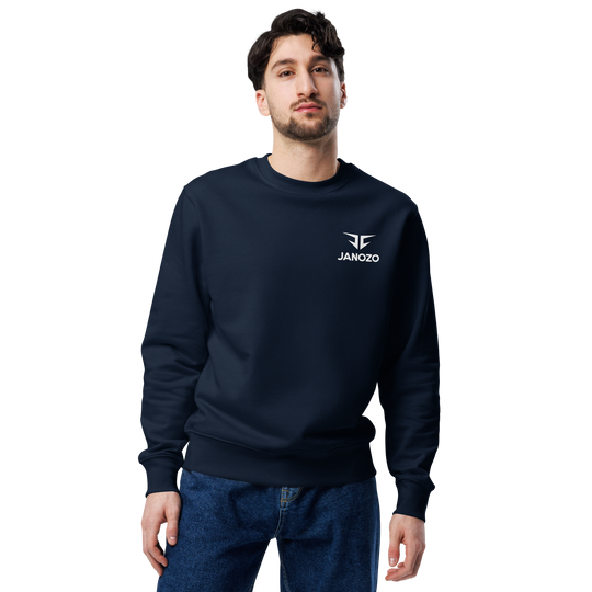 Essential Organic Eco Sweatshirt Navy