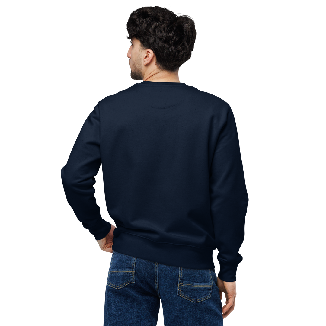 Essential Organic Eco Sweatshirt Navy