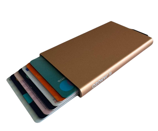 Porte-cartes RFID extensible Janozo