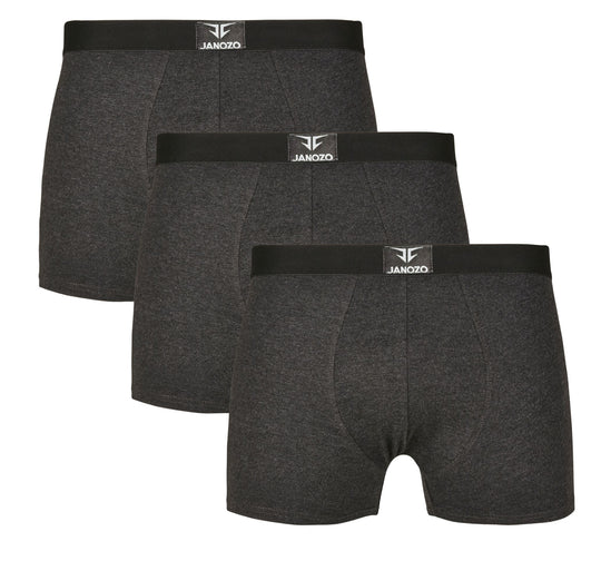 Paquete de 3 calzoncillos bóxer de algodón