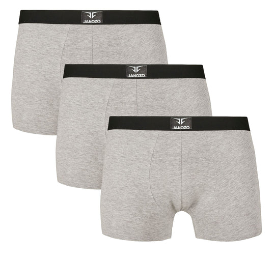 Paquete de 3 calzoncillos bóxer de algodón