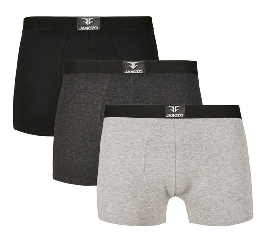 Paquete de 3 calzoncillos bóxer de algodón