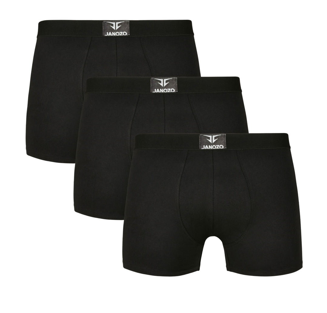 Paquete de 3 calzoncillos bóxer de algodón
