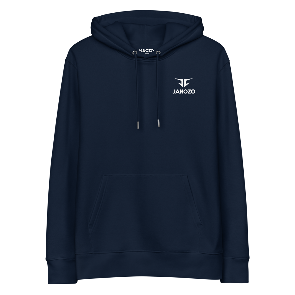 Premium Organic Eco Hoodie Navy