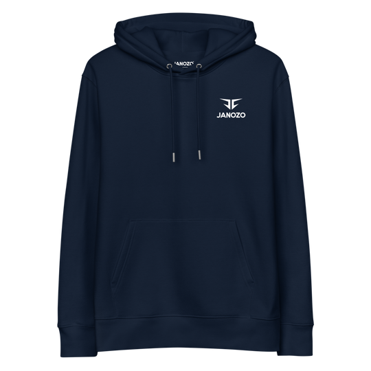 Premium Organic Eco Hoodie Navy