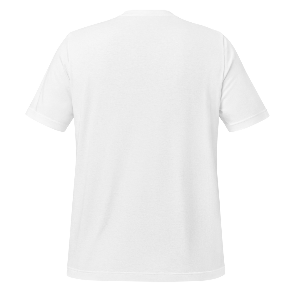 T-shirt ras du cou coupe lisse